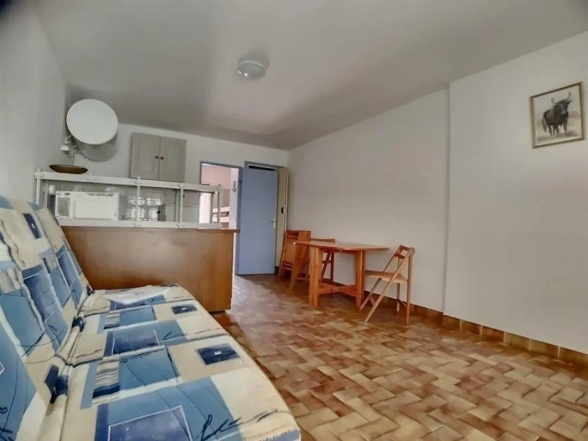 Studio Pour 4 Avec Cour Privee, Parking Et Proche Plage Et Commerces - Fr-1-475-49 Apartment Saintes-Maries-de-la-Mer France