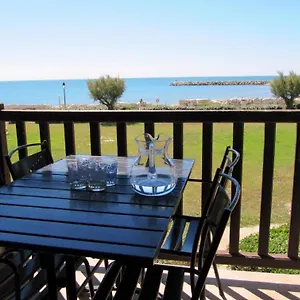  Appartement Front De Avec Vue Et Acces Plage,