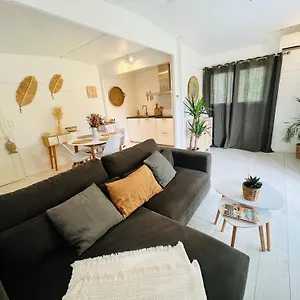  Appartement Le Flamant Avec Jardin, Piscine Et Parking